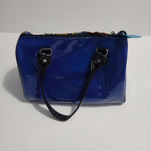 NWT Top Notch By Design Movie Mash-Up Purse/Handbag Blue - Picture 13 of 15